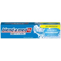 Зубная паста Blend-a-med Комплекс 7 с ополаскивателем, 125 мл